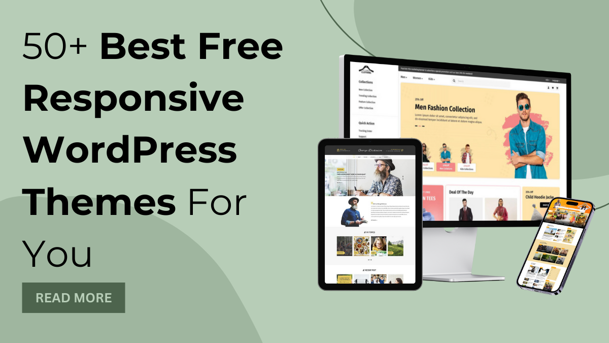 50+ Best Free Responsive WordPress Themes For You