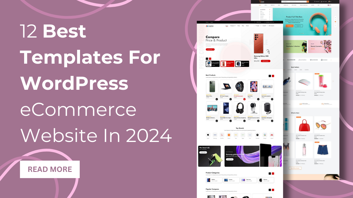 12 Best Templates For WordPress eCommerce Website In 2024