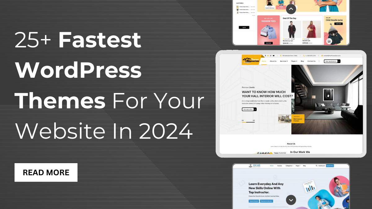 25+ Fastest WordPress Themes For Your Website In 2024