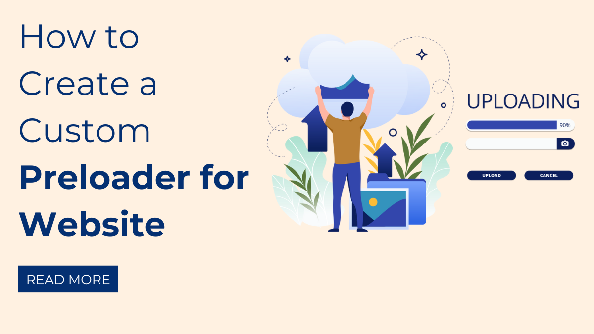 How to Create a Custom Preloader for Website