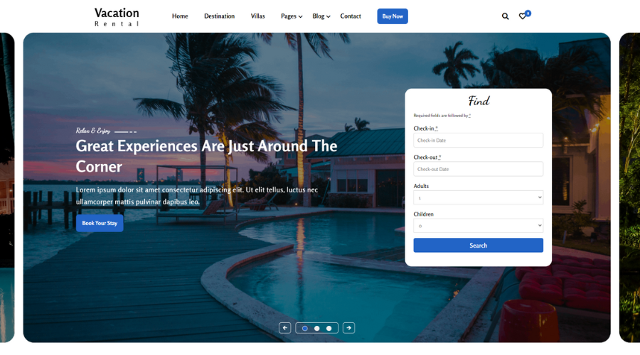 vacation-rental-wordpress-theme