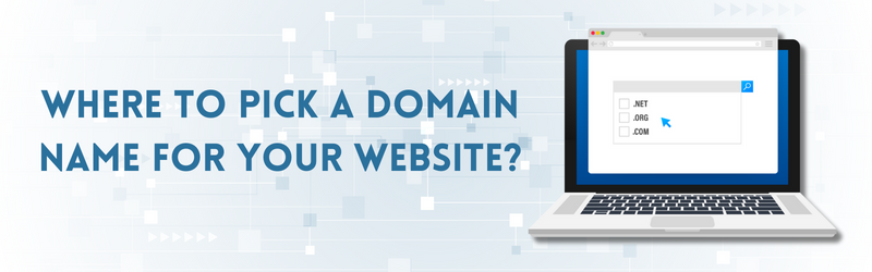 where to pick domain name