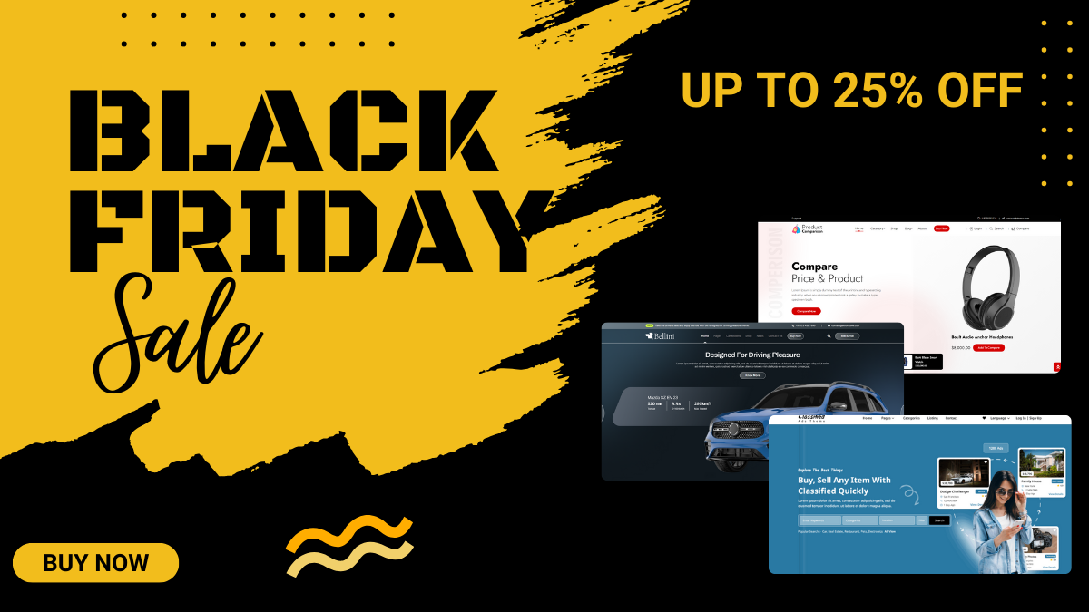 Get The Best WordPress Black Friday Deals OF 2024