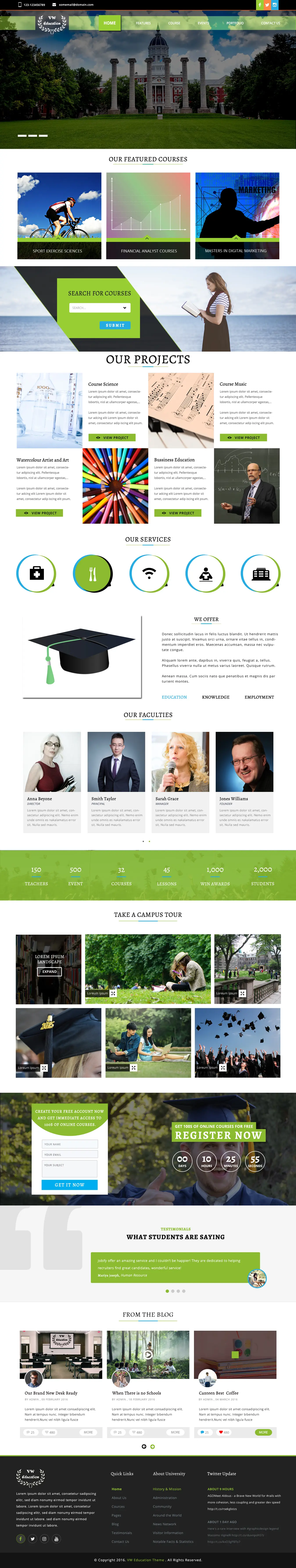 Education WordPress Theme